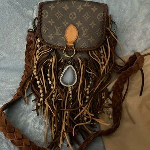 Authentic Louis Vuitton Vintage Boho Bag World Traveler St. Cloud MM